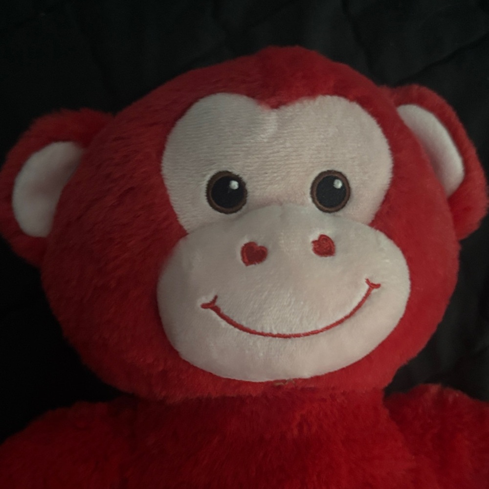 Red Build-A-Bear monkey - Picture 5 of 5
